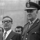 Imagen: Allende con Alejandro Lanusse en 1971. AP